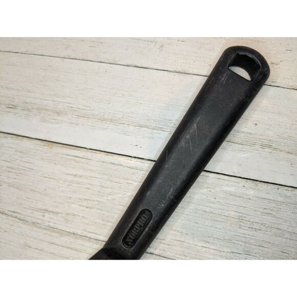 Spatula Norpro My Favorite Nylon 11" Flexible Heat Resistant Nylon Black - Picture 2 of 9